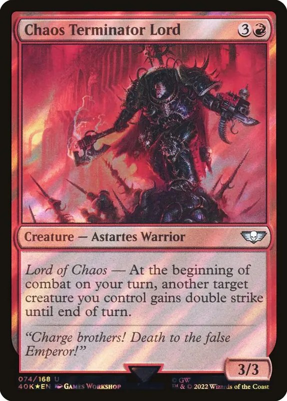 Chaos Terminator Lord [Warhammer 40,000 Commander]
