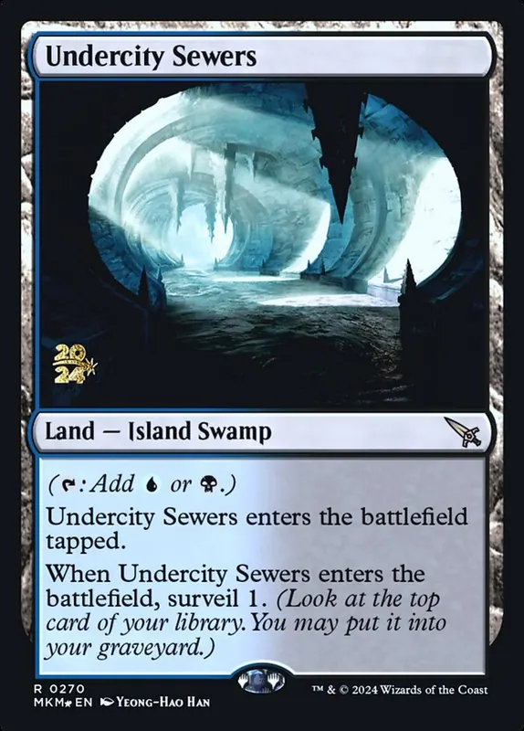 Undercity Sewers [Murders at Karlov Manor Promos]