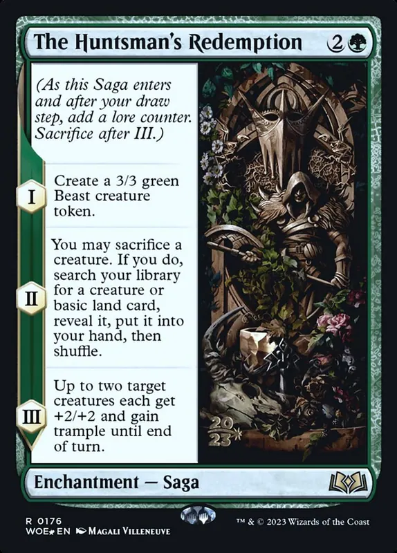 The Huntsman's Redemption [Wilds of Eldraine Promos]