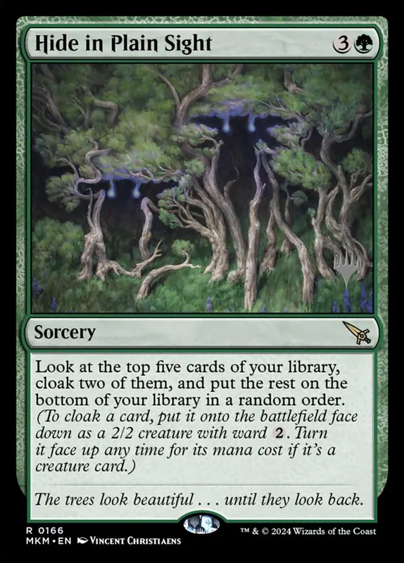Hide in Plain Sight [Murders at Karlov Manor Promos]