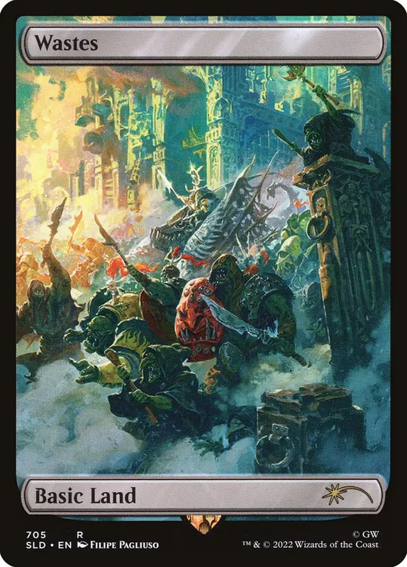 Wastes [Secret Lair Drop]