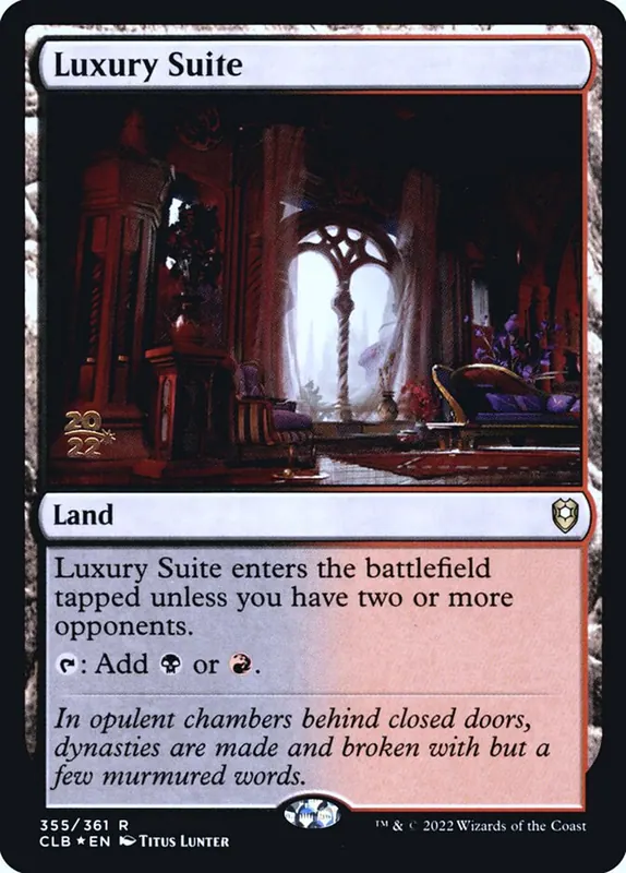 Luxury Suite [Battle for Baldur's Gate Promos]