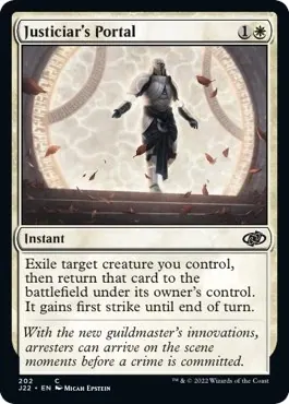 Justiciar's Portal [Jumpstart 2022]