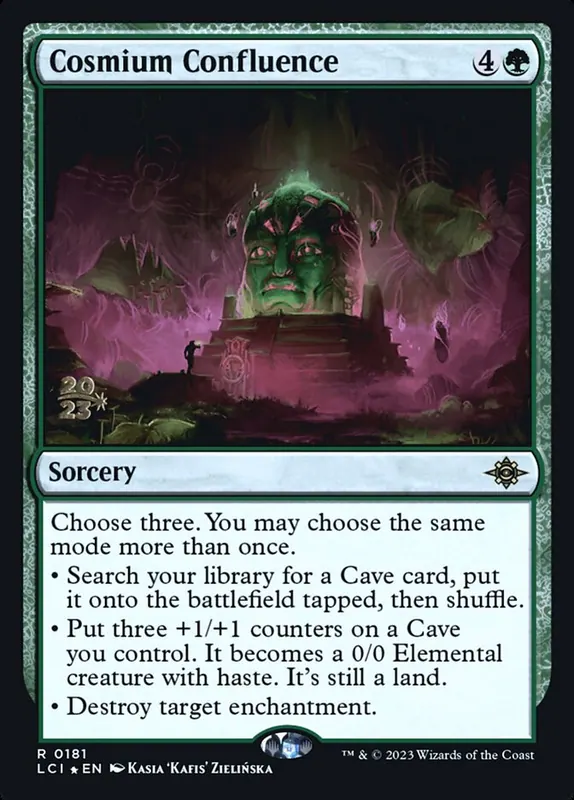 Cosmium Confluence [The Lost Caverns of Ixalan Promos]