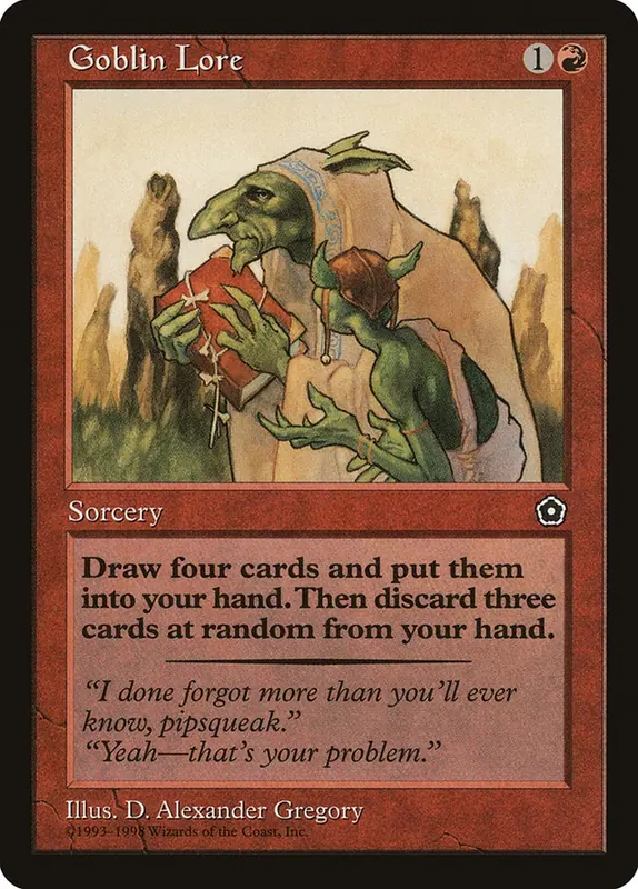 Goblin Lore [Portal Second Age]