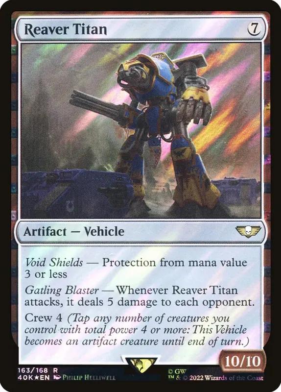 Reaver Titan [Warhammer 40,000 Commander]