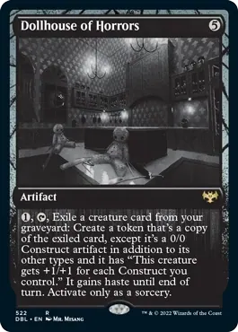 Dollhouse of Horrors [Innistrad: Double Feature]