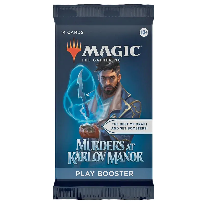 Mtg - Murders at Karlov Manor - Play Booster Individual - Ingles