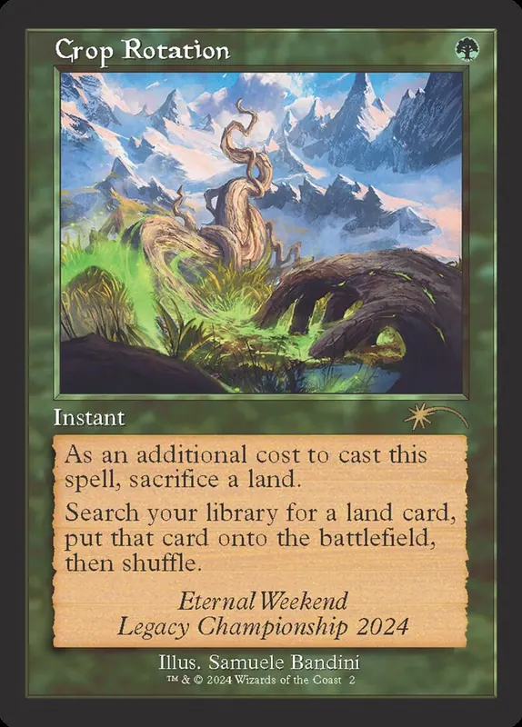 Crop Rotation [Eternal Weekend]