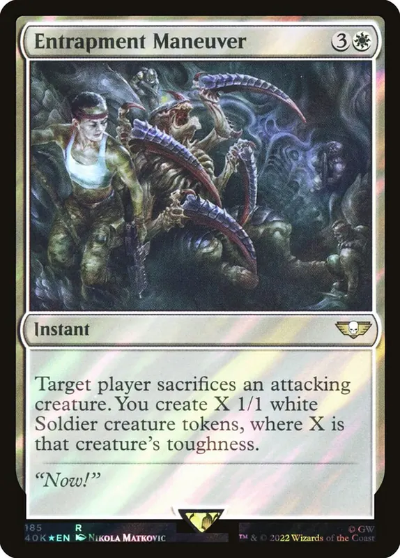 Entrapment Maneuver [Warhammer 40,000 Commander]
