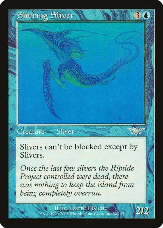 Shifting Sliver [Legions] - Español