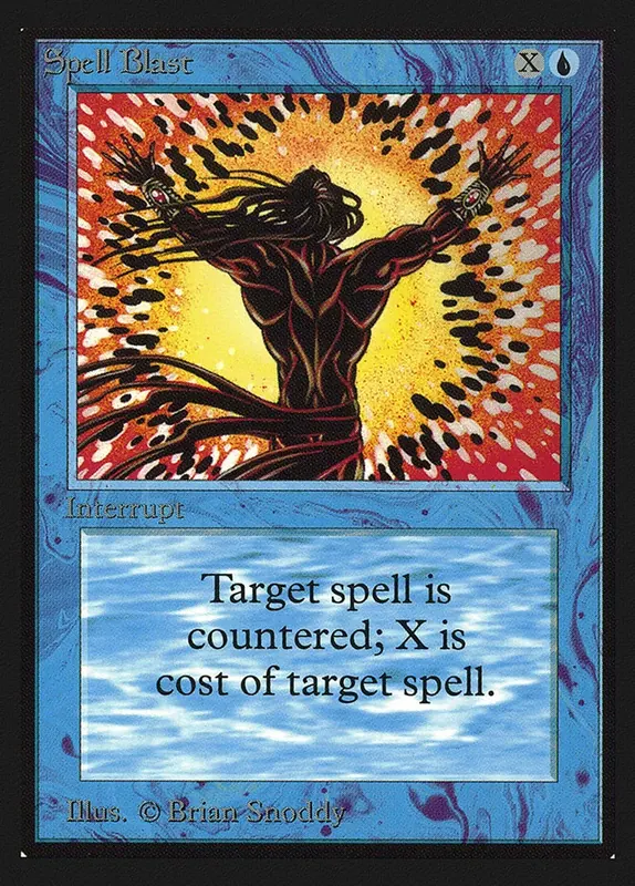 Spell Blast [International Collectors' Edition]