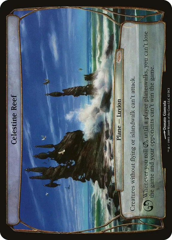 Celestine Reef [DCI Promos]