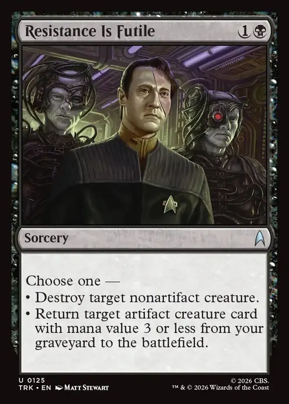 Resistance Is Futile [Star Trek]