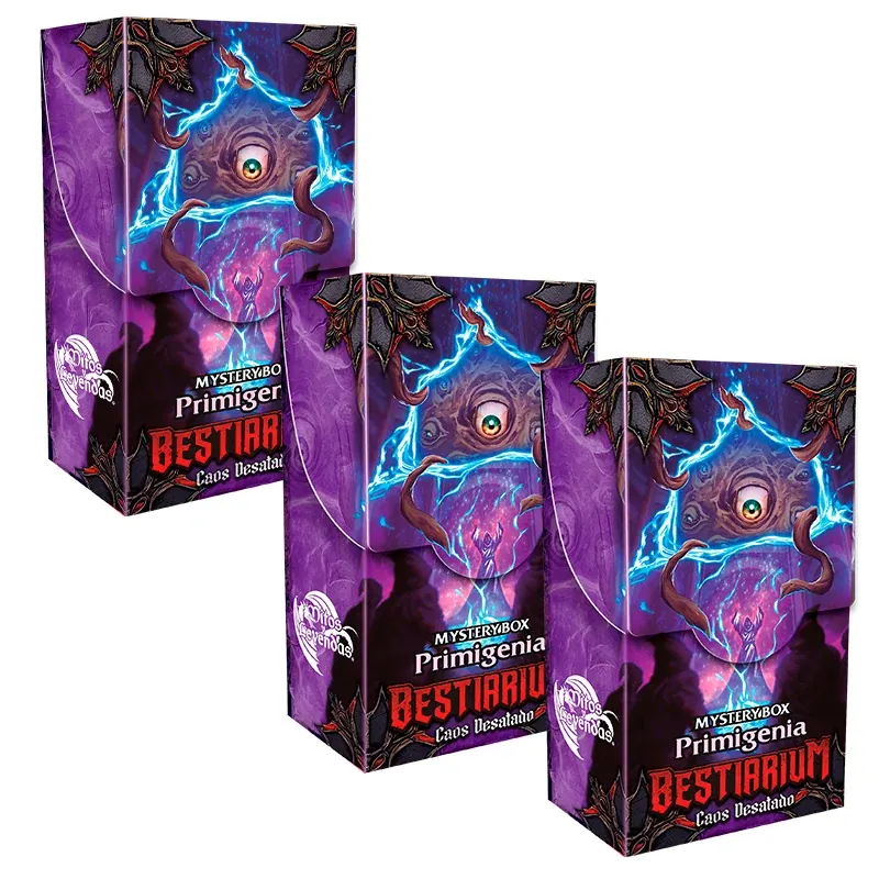Mitos Y Leyendas - Promo MysteryBox x 3