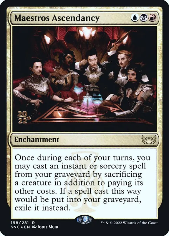 Maestros Ascendancy [Streets of New Capenna Promos]
