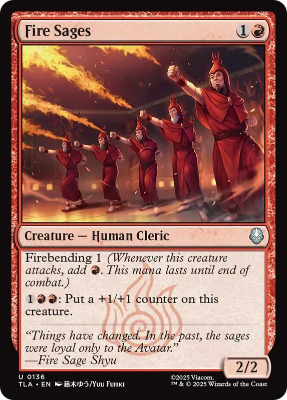 Fire Sages [Avatar: The Last Airbender]