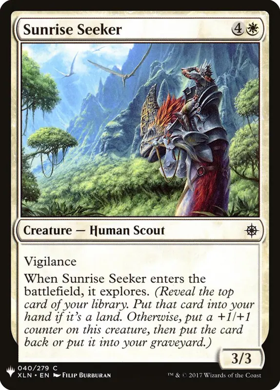 Sunrise Seeker [The List]