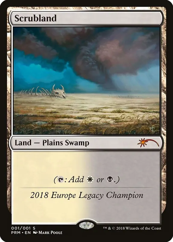 Scrubland [Legacy Championship]