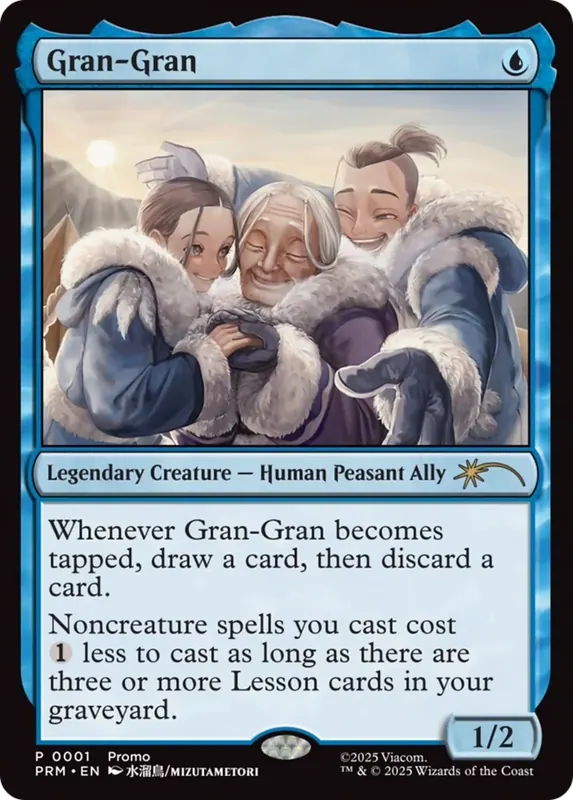 Gran-Gran [Wizards Play Network 2025]