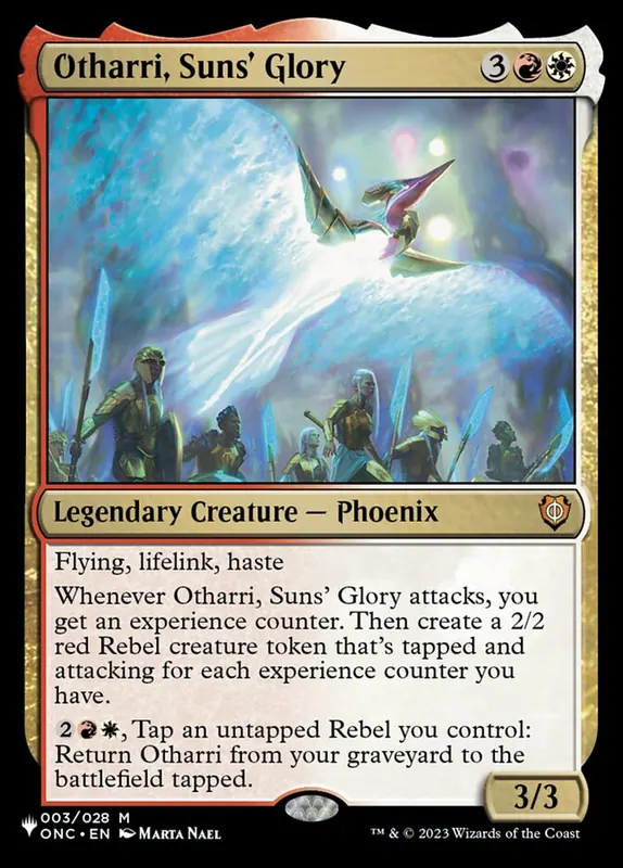 Otharri, Suns' Glory [The List]