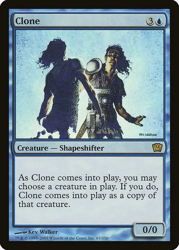 Clone [Ninth Edition]