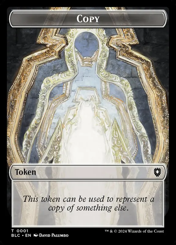 Copy [Bloomburrow Commander Tokens]
