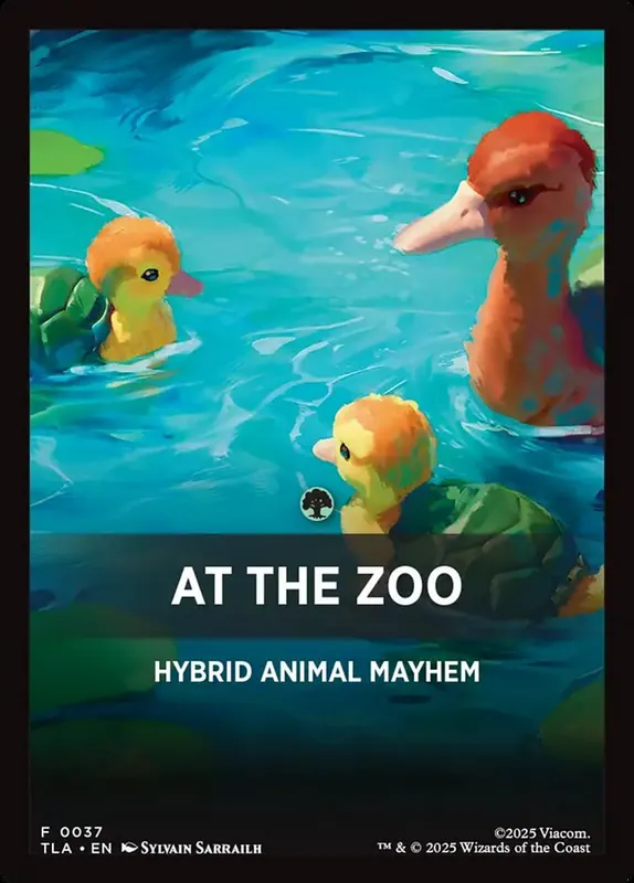 At the Zoo [Avatar: The Last Airbender Jumpstart Front Cards]