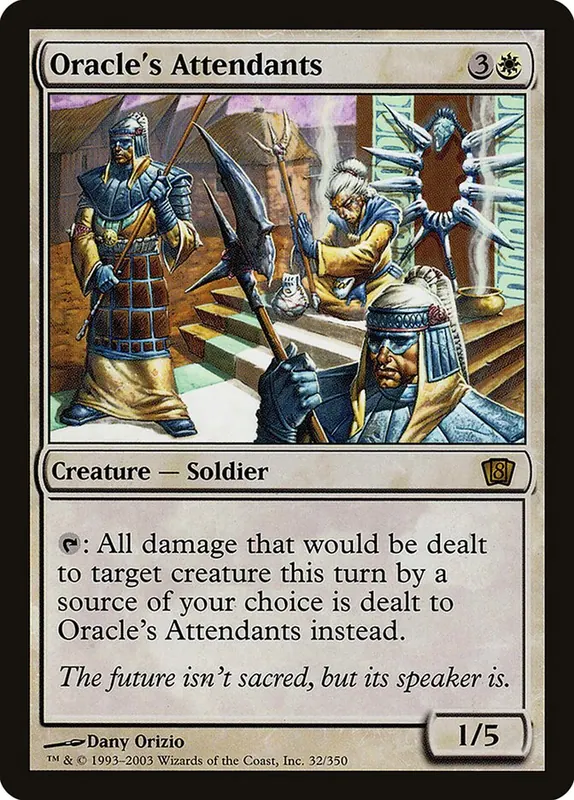 Oracle's Attendants [Eighth Edition]