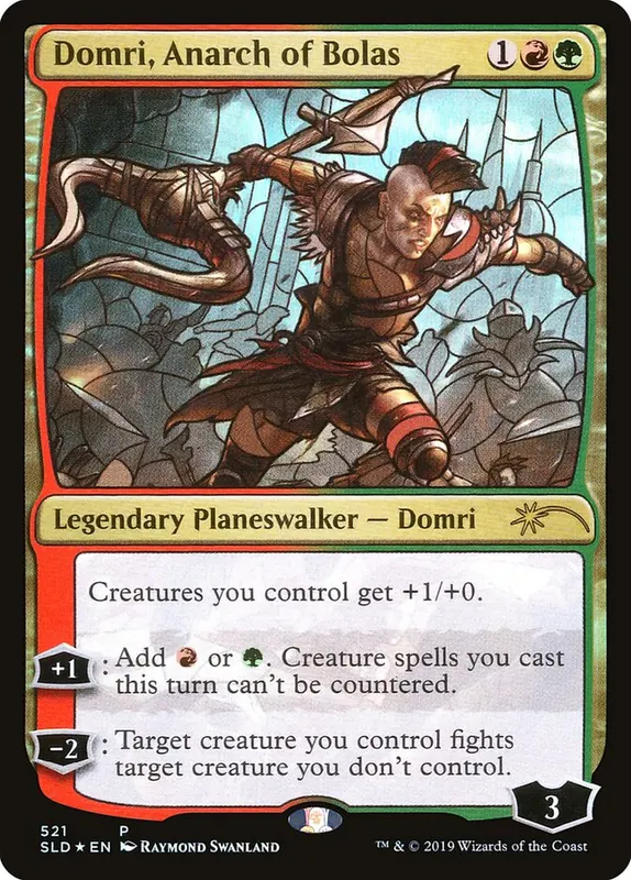 Domri, Anarch of Bolas [Secret Lair Drop]