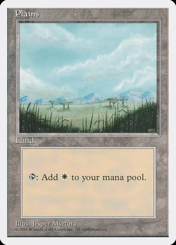 Plains [Fourth Edition]