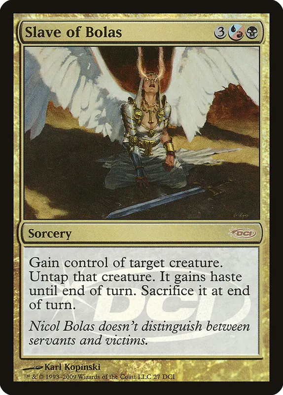 Slave of Bolas [DCI Promos]