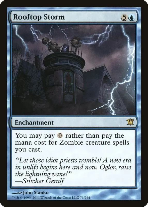 Rooftop Storm [Innistrad] - Español