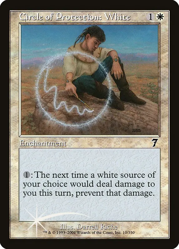 Circle of Protection: White [Seventh Edition]
