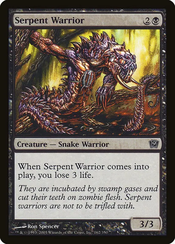 Serpent Warrior [Ninth Edition]
