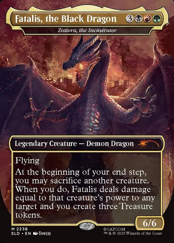 Ziatora, the Incinerator [Secret Lair Drop]