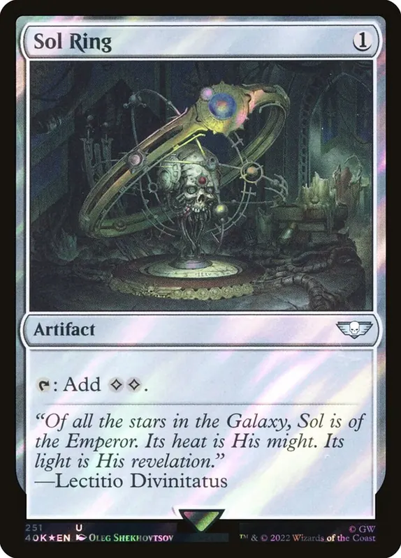 Sol Ring [Warhammer 40,000 Commander]