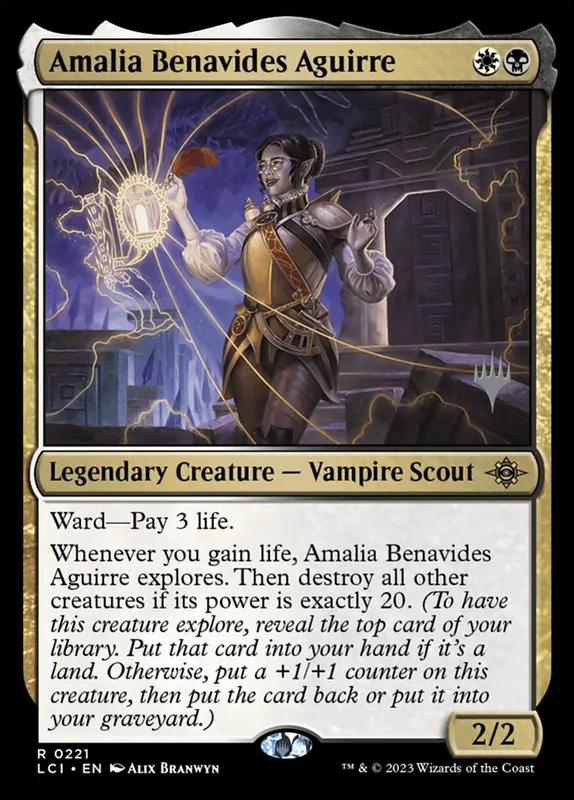 Amalia Benavides Aguirre [The Lost Caverns of Ixalan Promos]
