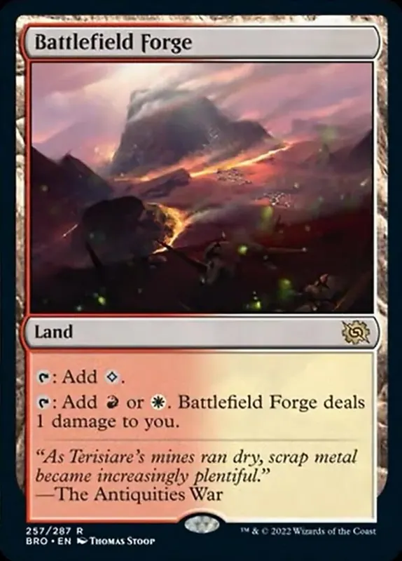 Battlefield Forge - Español [The Brothers' War]
