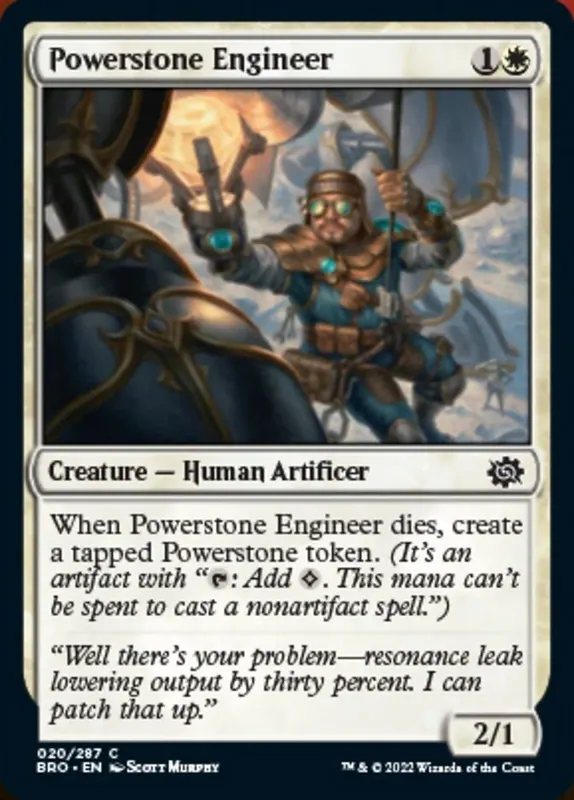Powerstone Engineer [The Brothers' War]