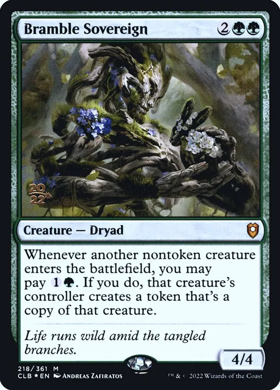 Bramble Sovereign [Battle for Baldur's Gate Promos]