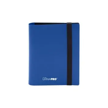 CARPETA UP ECLIPSE PACIFIC BLUE 4 POCKET