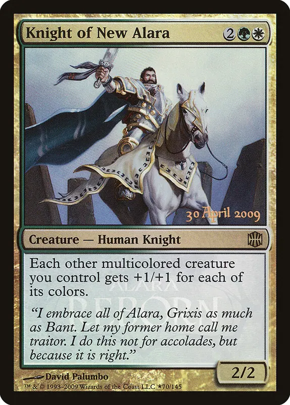 Knight of New Alara [Alara Reborn Promos]