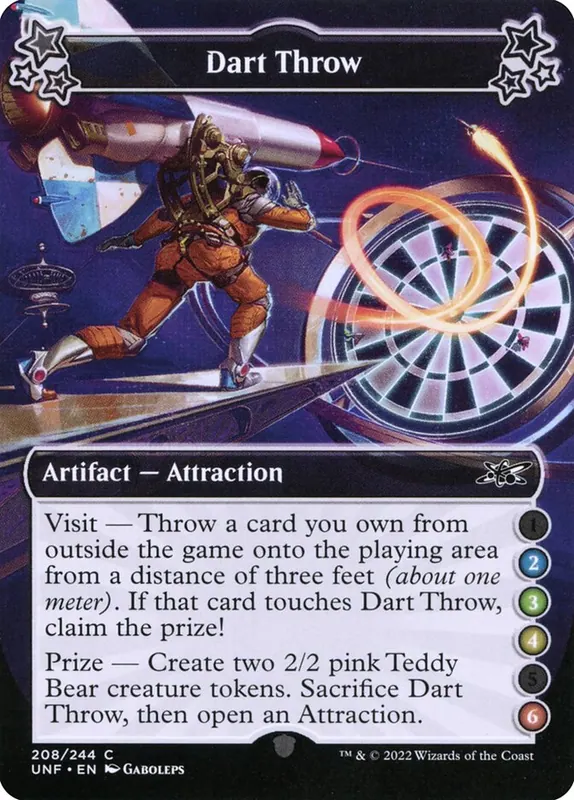 Dart Throw [Unfinity]