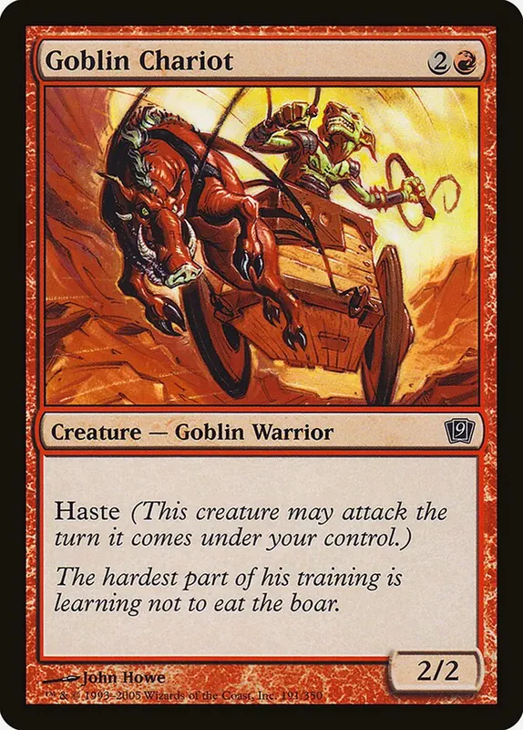 Goblin Chariot [Ninth Edition]