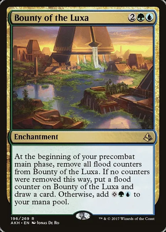 Bounty of the Luxa - Español [Amonkhet]