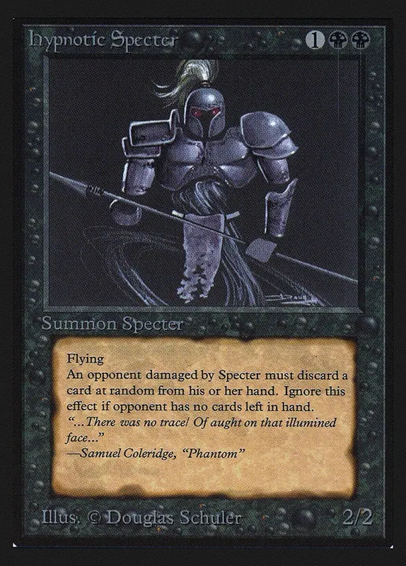 Hypnotic Specter [International Collectors' Edition]