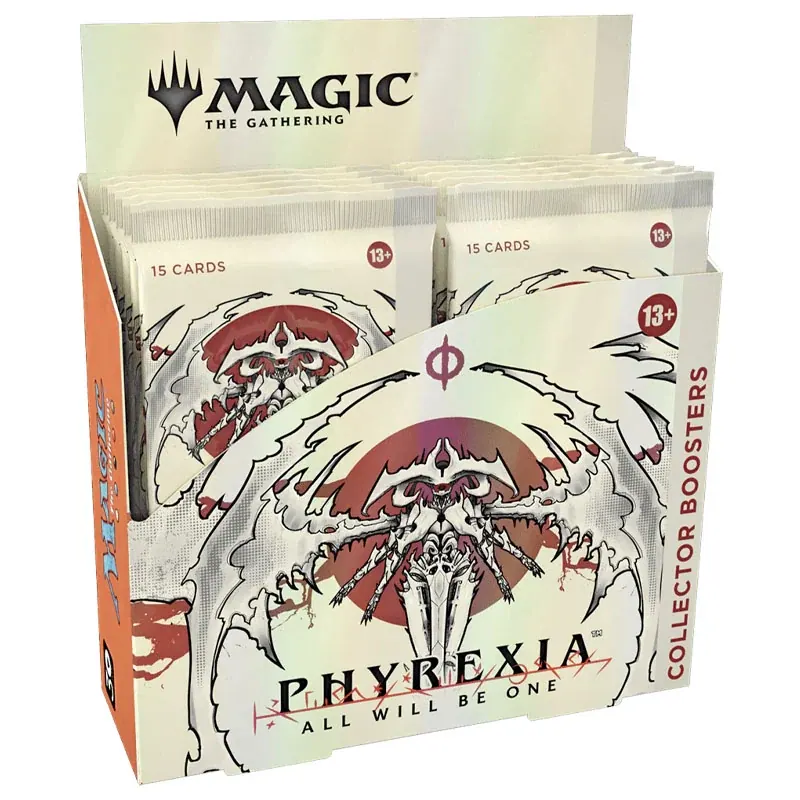 Mtg Phyrexia All Will Be One - Collector Booster Box - Ingles