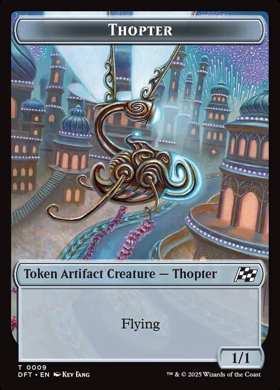 Thopter [Aetherdrift Tokens]