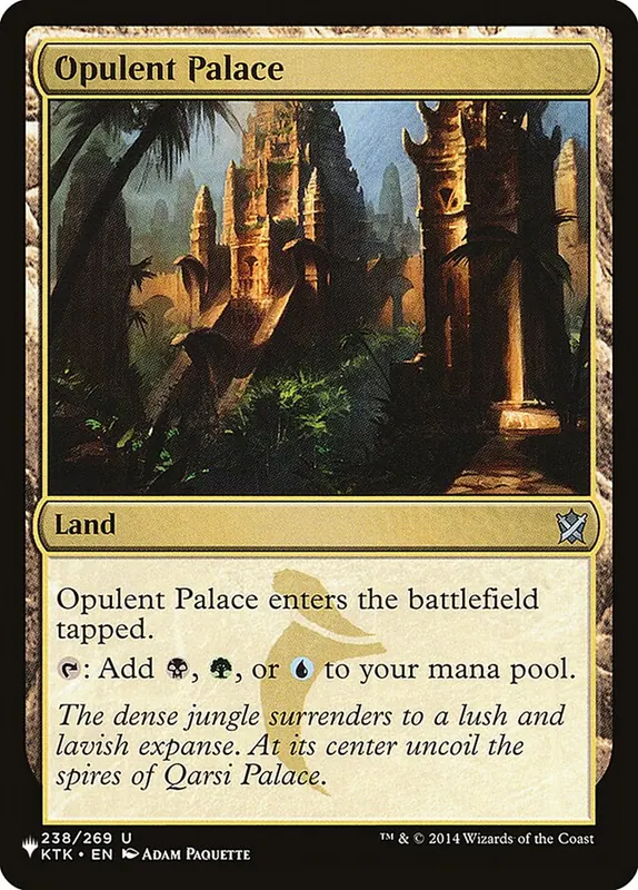 Opulent Palace [The List]